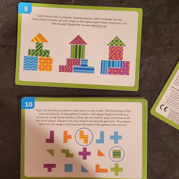 Brainometry Shape-Building Puzzle Set - Multicolor - Picture 3 of 4